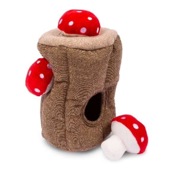 ๐HOST PICK x 2๐ Harry Barker hide and seek mushroom plush toy, NWT ๐ ๐ถ - Picture 2 of 4